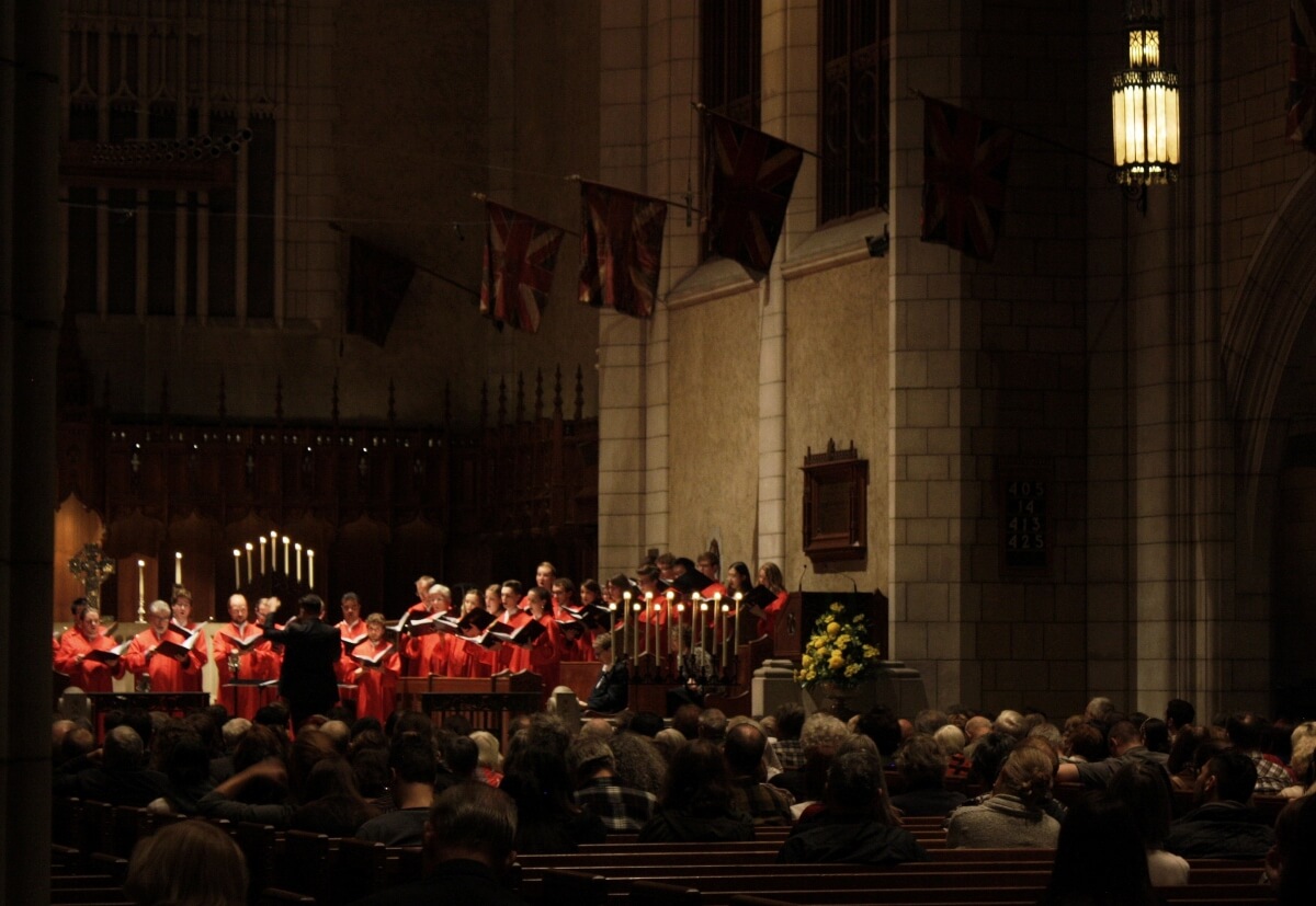 St. Andrew et St. Paul, Jean-Sébastien Vallée, concert à la lueur des chandelles