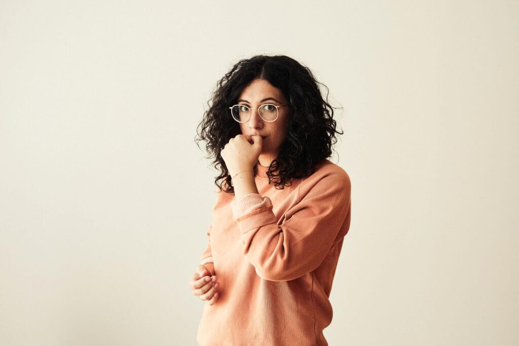 Alexandra Stréliski, pianiste et compositrice. (Photo: Raphaël Ouellet).