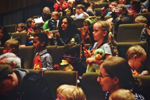 The Allegra Foundation provides concerts for audiences of all ages. (Photo: courtesy)