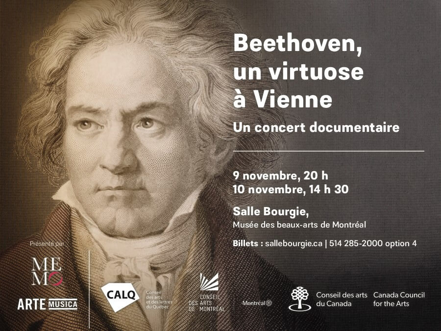 affiche Beethoven virtuose à Vienne
