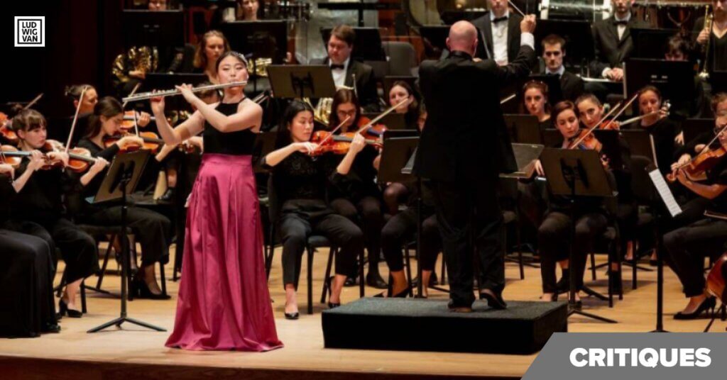 Photo avec logo et bannière, Jaena Kim, OUM, Jean-François Rivest