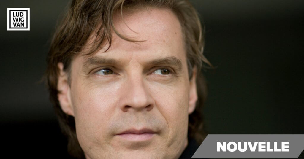 Le baryton Jean-François Lapointe prendra la relève en tant que Grégoire Legendre à la direction artistique de l'Opéra de Québec. (Photo : courtoisie)