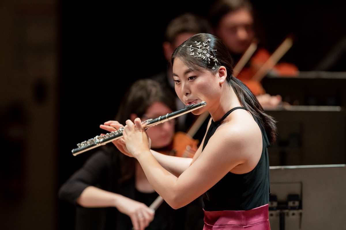 Jaena Kim, flûtiste, Orchestre de l'Université de Montréal