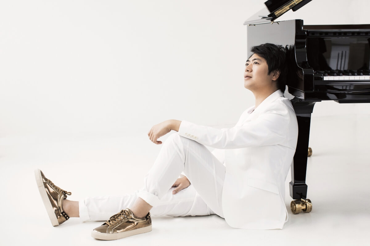 Lang Lang photographié pour Deutsche Grammophon par Gregor Hohenberg