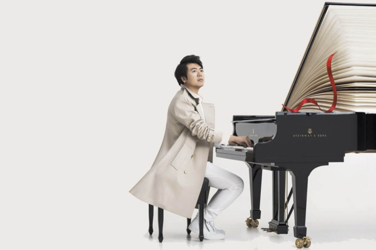 Lang Lang photographié pour Deutsche Grammophon par Gregor Hohenberg