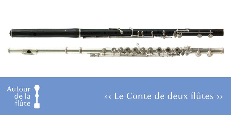 Autour de la flûte : Le conte de deux flûtes