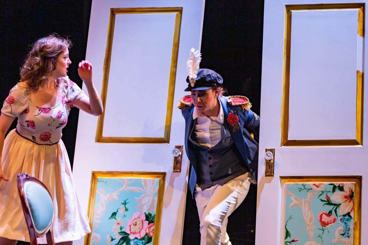 Les Noces de Figaro, production des JMC. (Photo: Antoine Saito)