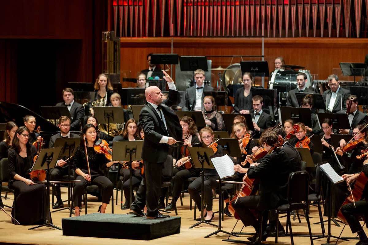 Jean-François Rivest, chef d'orchestre, Orchestre de l'Université de Montréal, Gloire soviétique