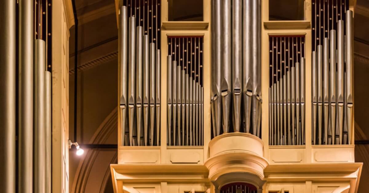 Orgue de l'Église Immaculée-Conception, Montréal, Qc. (Photo: courtoisie du CIOC)