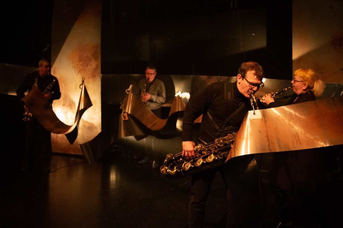 Quasar quatuor de saxophones