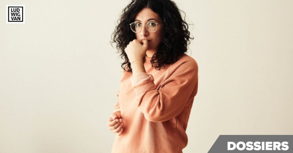 Alexandra Stréliski, pianiste et compositrice. (Photo: Raphaël Ouellet).