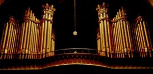 L'orgue de tribune de l'église Très-Saint-Nom-de-Jésus (Photo : Frédéric Pichette)