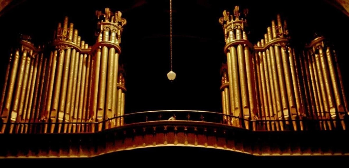 L'orgue de tribune de l'église Très-Saint-Nom-de-Jésus (Photo : Frédéric Pichette)