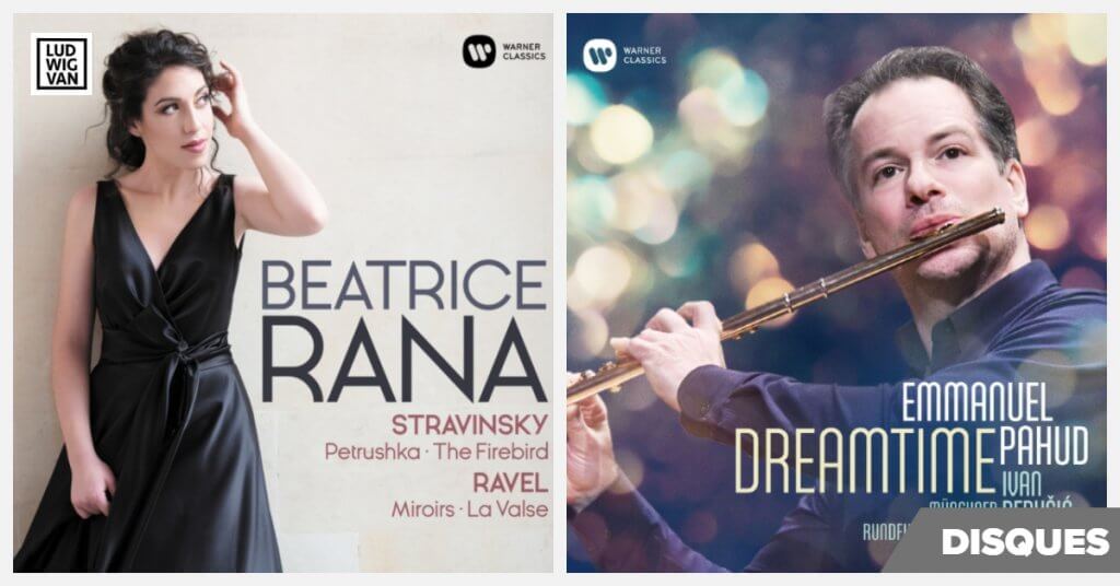 Beatrice Rane, Emmanuel Pahud, Warner Classics.