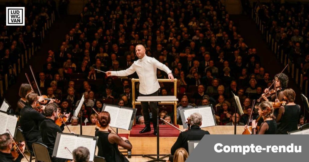 Yannick Nézet-Séguin dirigeant l'Orchestre Métropolitain à Carnegie Hall, 22 novembre 2019. (Photo: François Goupil)