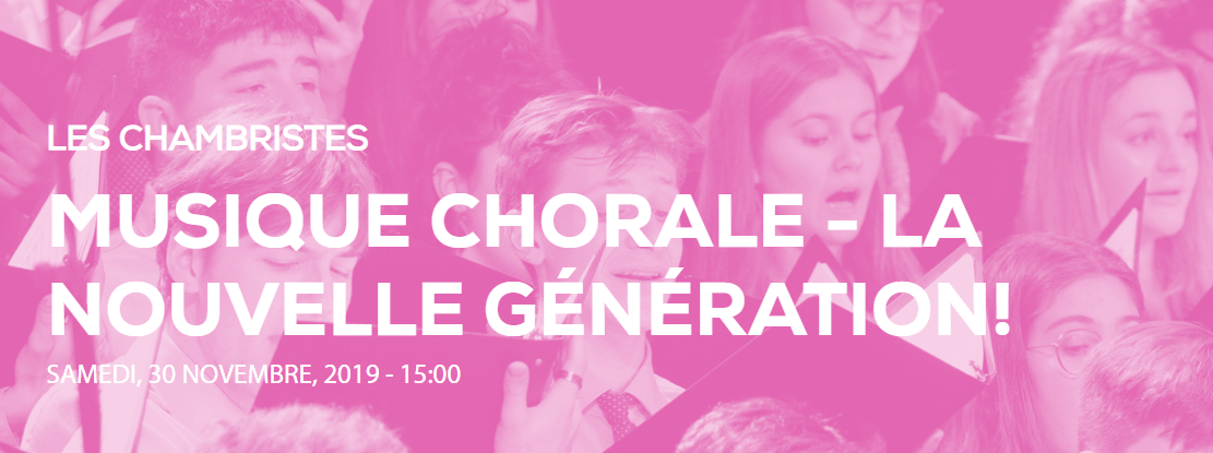 Série les Chambristes de l'OSL : les Petits chanteurs de Laval