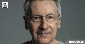 José Evangelista, compositeur (Photo: Justine Latour)