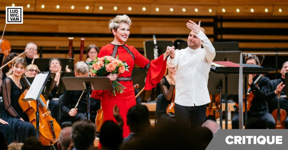 Joyce DiDonato acclamée par le public, concert du 17 novembre 2019 avec l'Orchestre Métropolitain et Yannick Nézet-Séguin