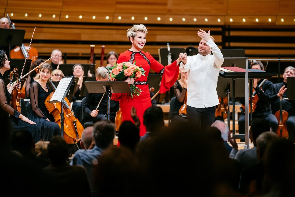 Joyce DiDonato acclamée par le public, concert du 17 novembre 2019 avec l'Orchestre Métropolitain et Yannick Nézet-Séguin