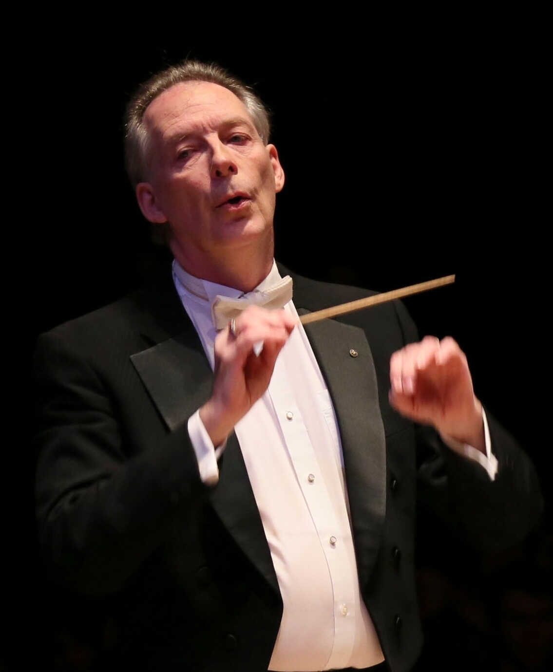 Louis Lavigueur, directeur musical de l'Orchestre symphonique des jeunes de Montréal. (Photo: Jean-Paul Desjardins)