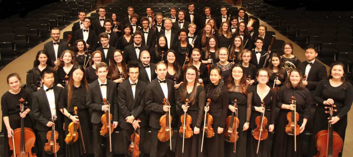 L'Orchestre symphonique des jeunes de Montréal. (Photo : François Vincent)