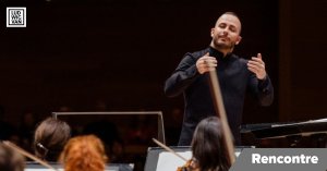 Yannick Nézet-Séguin et l'Orchestre Métropolitain. (Photo : François Goupil)