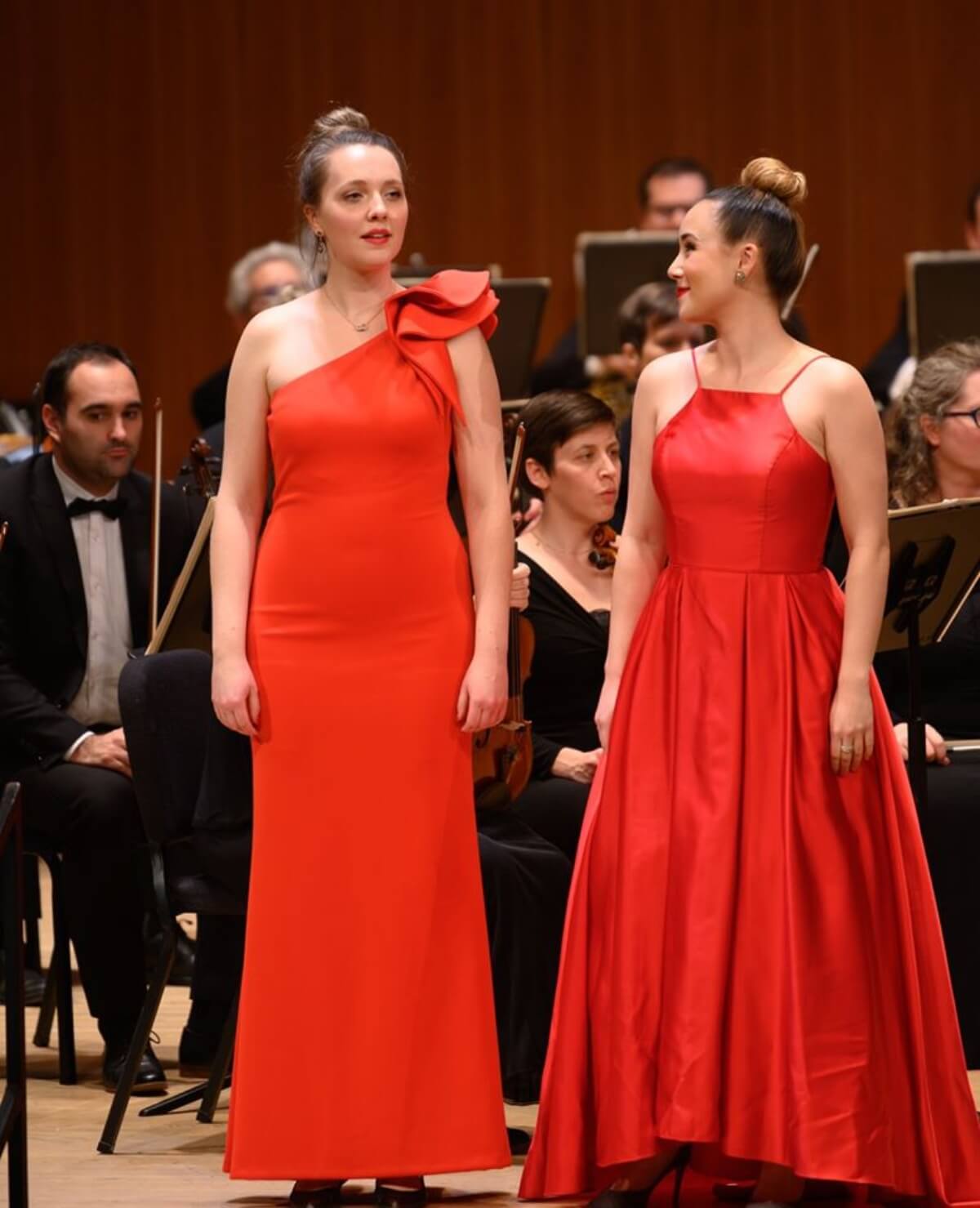 Emma Mansell et Andréa Nunez, 26e Gala des ambassadeurs lyriques (Photo : André Chevrier)