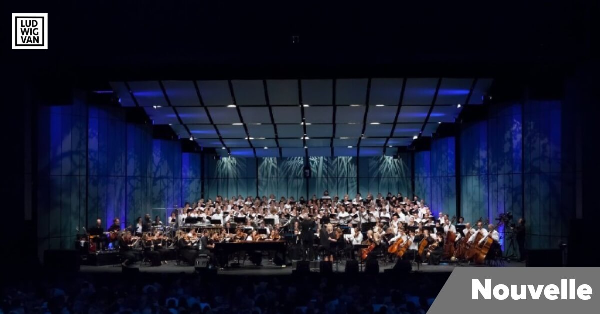 L'amphithéâtre Fernand-Lindsay du Festival de Lanaudière. (Photo: Pure Perception)