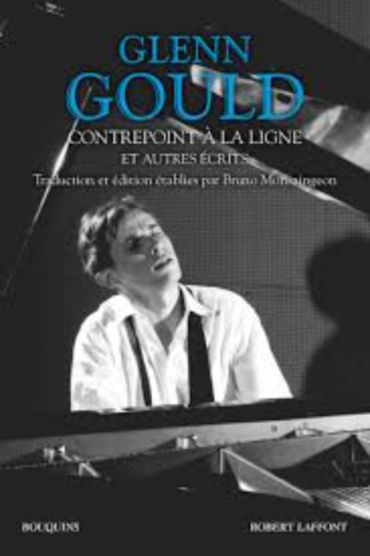 couverture Glenn Gould Contrepoint à la ligne