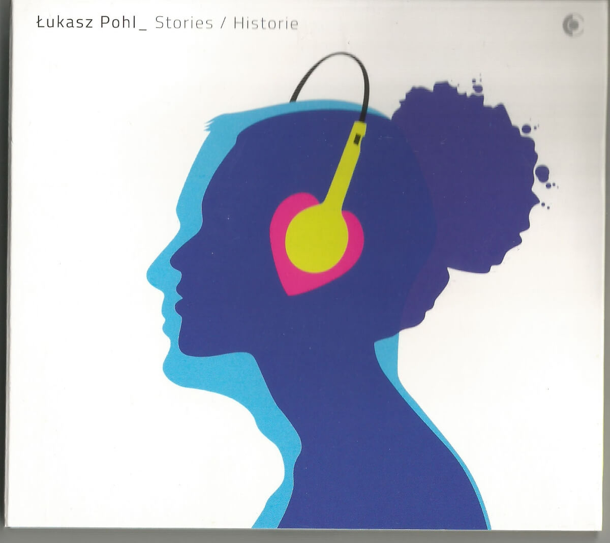 couverture du disque de Lukasz Pohl : Stories-Historie
