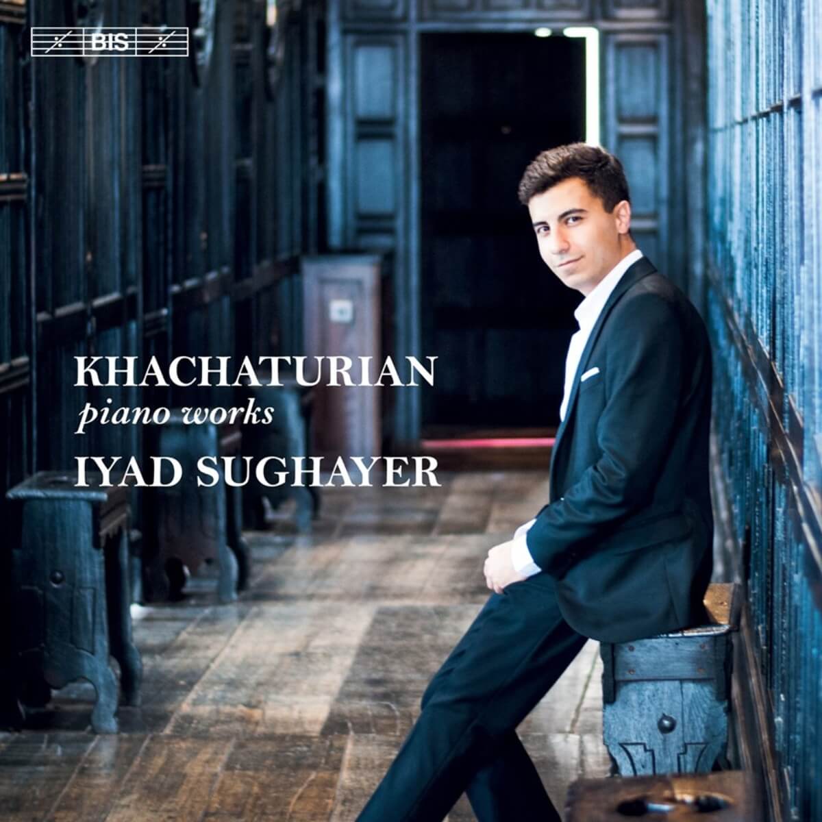 couverture du disque d'Iyad Sughayer, Khatchaturian : Piano Works