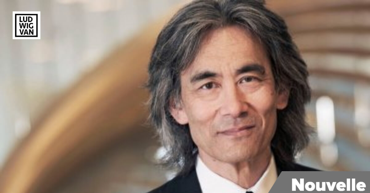 Kent Nagano cover message d'espoir durant la pandémie