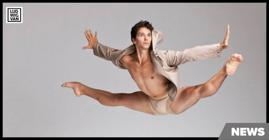 Guillaume Côté (Photo: Aleksandar Antonijevic, courtesy of the National Ballet of Canada)