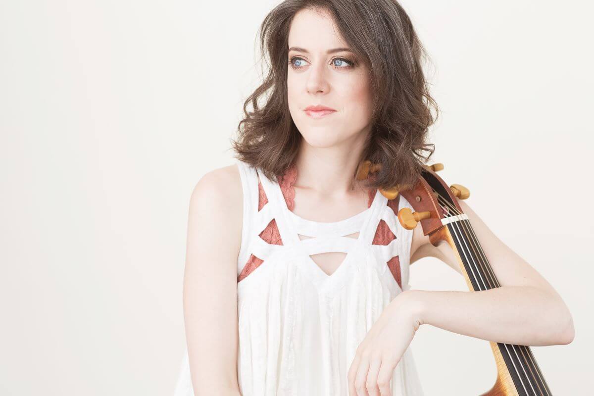 Elinor Frey, violoncelliste
