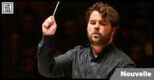 Simon Rivard, chef d'orchestre. (Photo: courtoisie du TSO)
