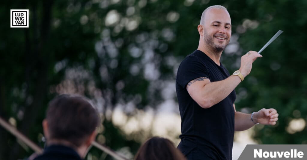 Yannick Nézet-Séguin, directeur artistique de l'Orchestre Métropolitain. (Photo: François Goupil)
