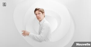 Maxime Goulet, compositeur. (Photo: Nadia Zheng)