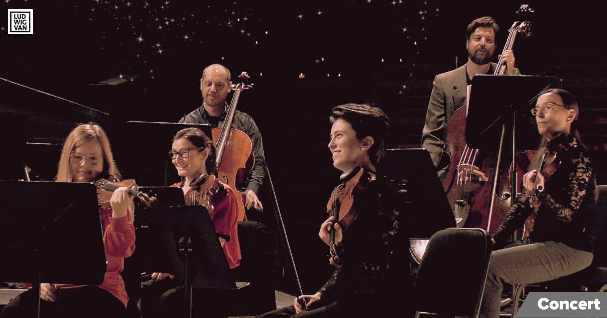 CONCERT Les Violons du Roy et Bernard Labadie vous invitent à leur Noël baroque! Ludwig Van