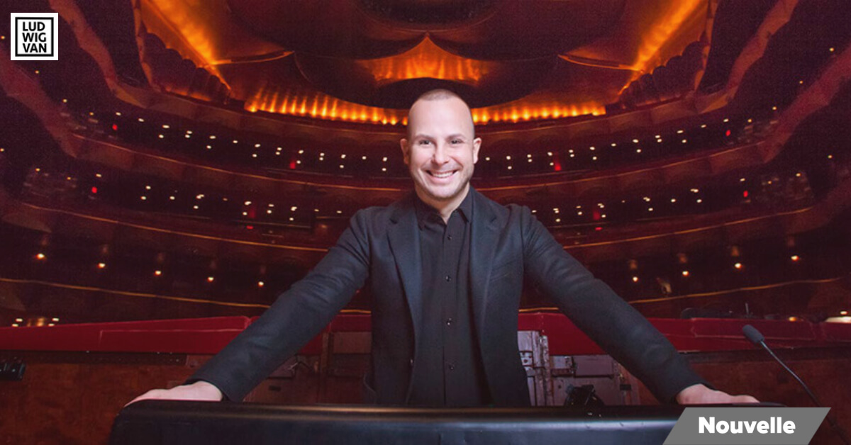 Yannick Nézet-Séguin est directeur musical du Philadelphia Orchestra et du Metropolitan Opera, en plus d'être directeur artistique de l'Orchestre Métropolitain. (Photo: Metropolitan Opera)