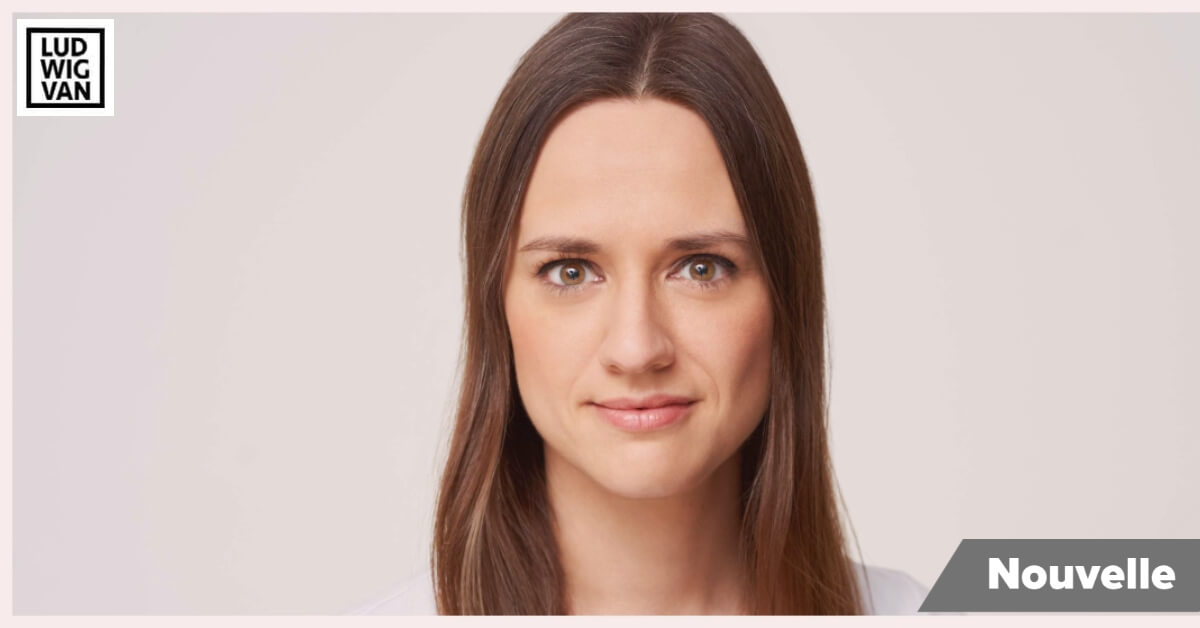 Dina Gilbert, cheffe d'orchestre. (Photo: courtoisie de l'OSM)