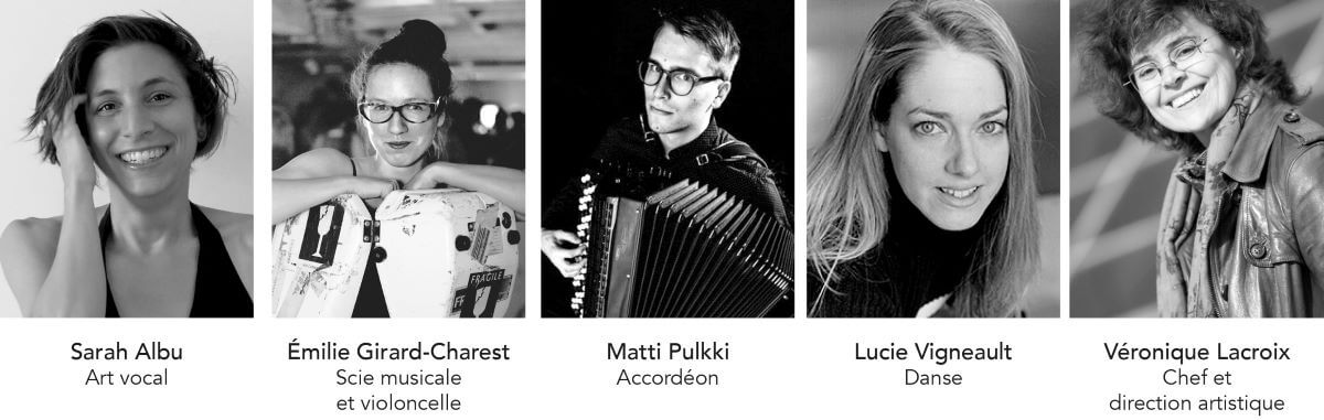 Musique contemporaine Montréal