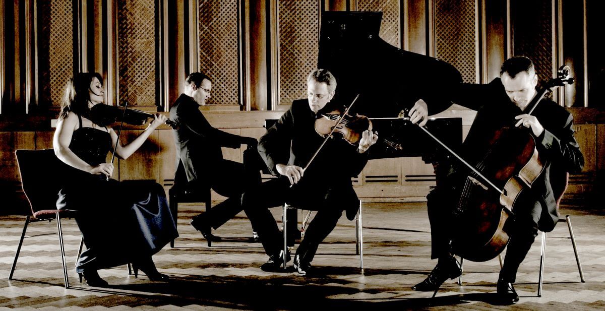 Le Quatuor Fauré (Photo: Mat Hennek)