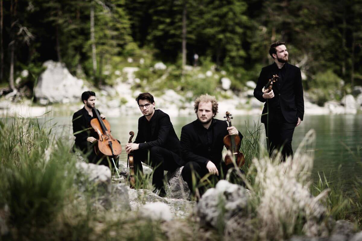 Le Goldmund Quartett (Photo: Nikolai Lund)