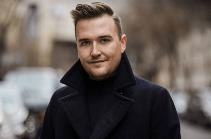 Miles Mykkanen, ténor et membre des Musiciens de Marlboro