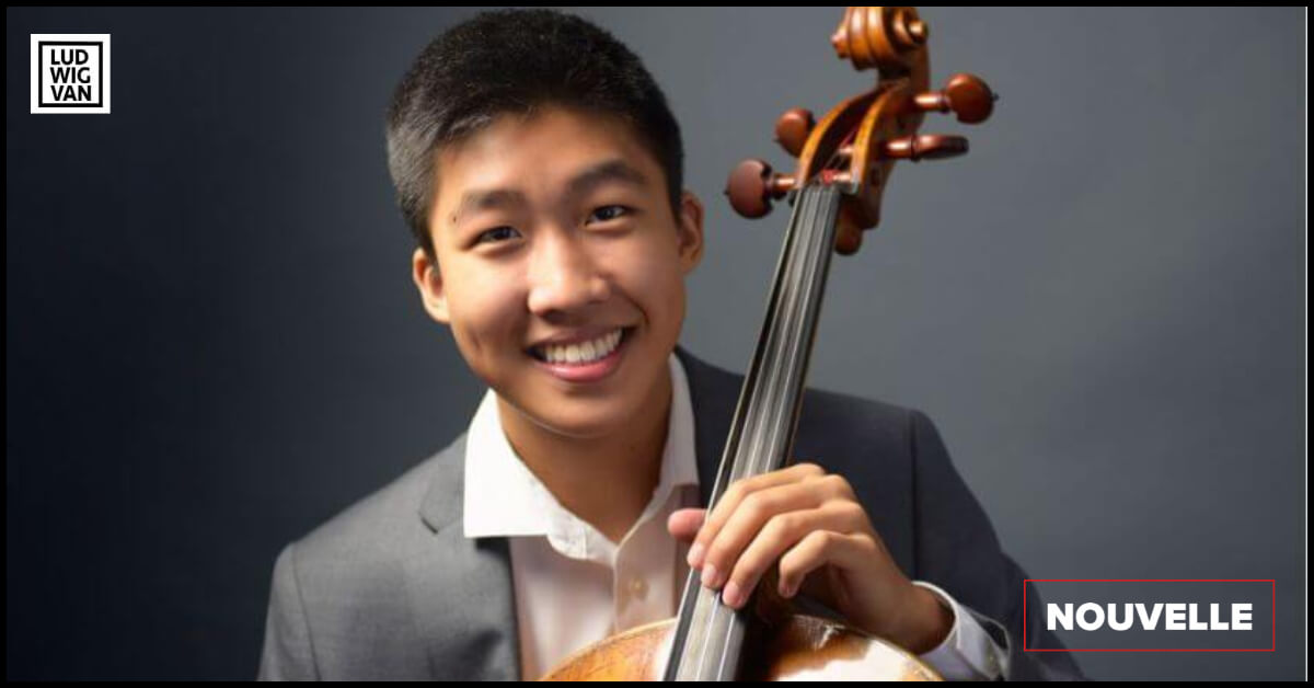 Bryan Cheng, violoncelliste. (Photo: courtoisie)