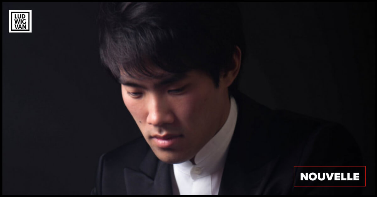 Xiaoyu Liu, pianiste. (Photo: courtoisie)