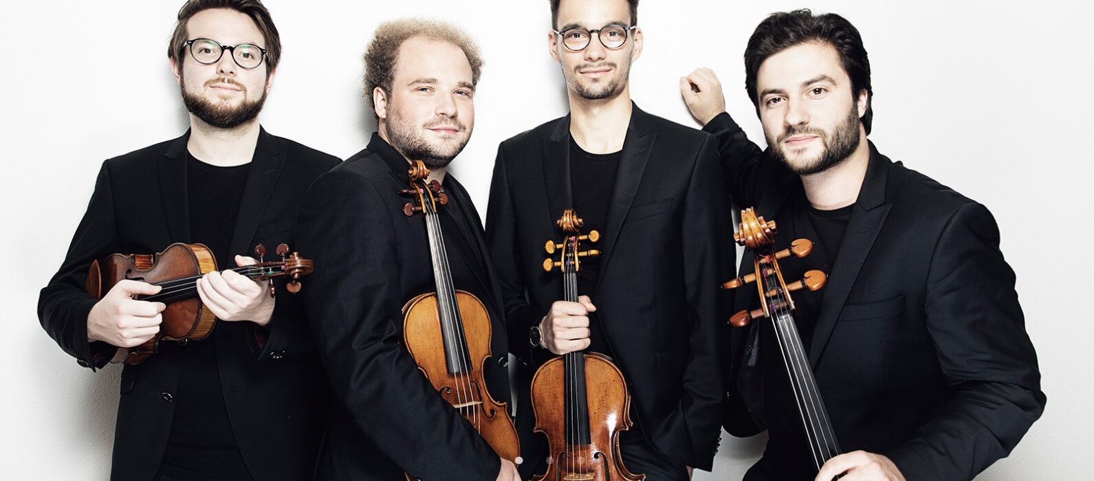 Le Goldmund Quartet. (Photo: courtoisie)