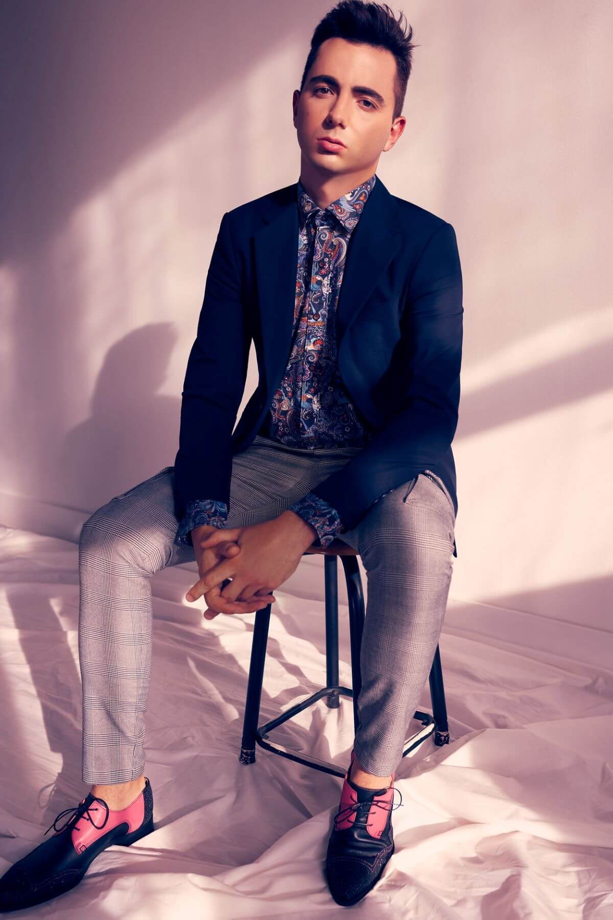 Stéphane Tétreault, violoncelliste. (Photo: Frederik Robitaille)