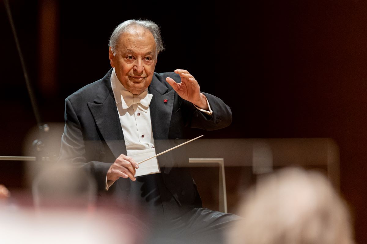 Zubin Mehta (Photo: Antoine Saito)