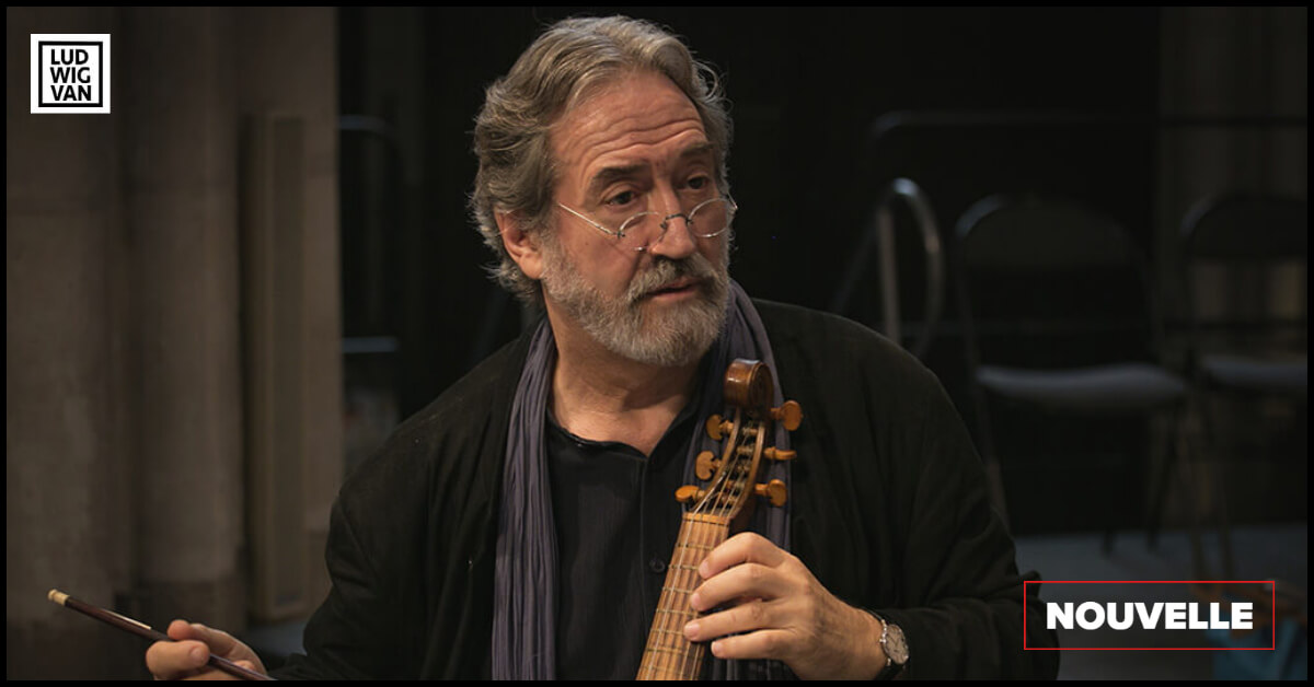 Jordi Savall. (Photo: Claire Xavier)